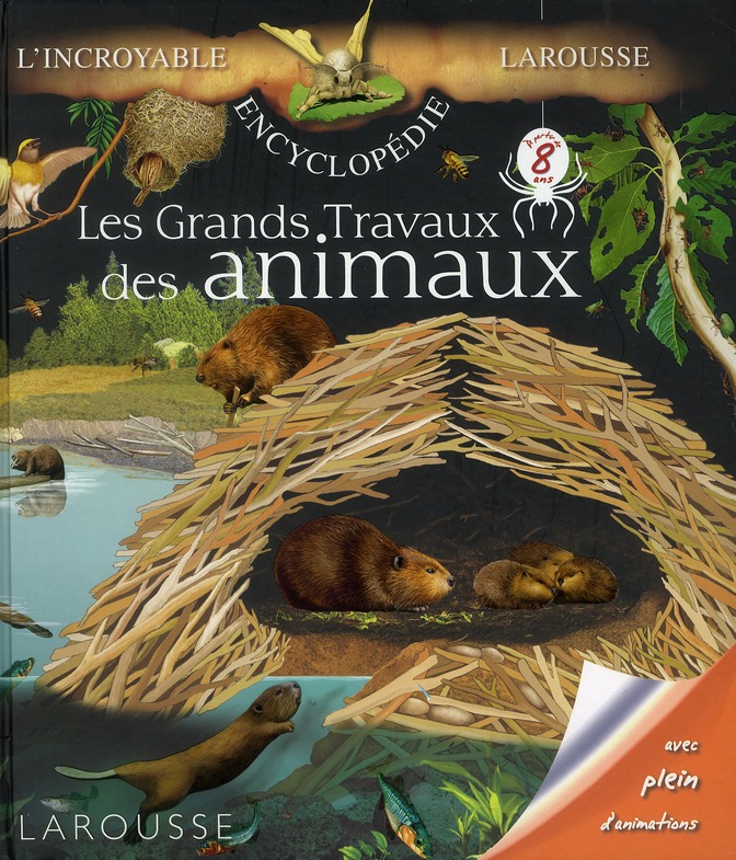 Les Grands Travaux des animaux
