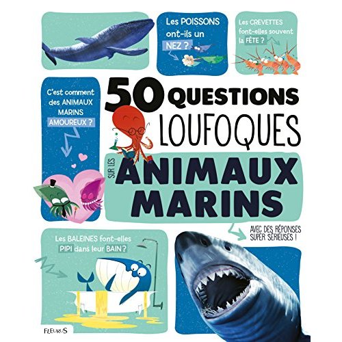50 questions loufoques sur les animaux marins