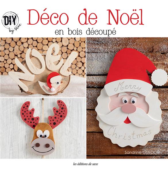 Déco de Noël en bois découpé