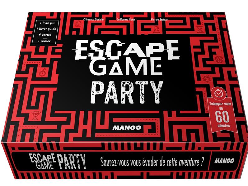 ESCAPE GAME PARTY : LE LABYRINTHE DES OUBLIES