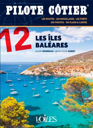 Pilote côtier N°12 : Les îles Baléares - 7e édition