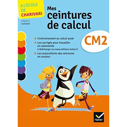 A l'ecole de charivari cm2 - calcul pose entrainement differencie