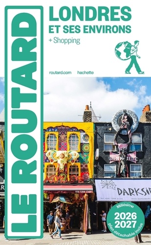 Londres et ses environs. Shopping, Edition 2026-2027