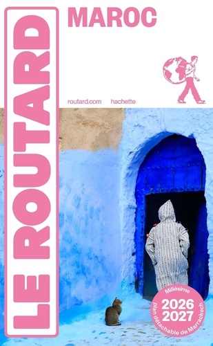 Maroc. Edition 2026-2027. Avec 1 Plan détachable