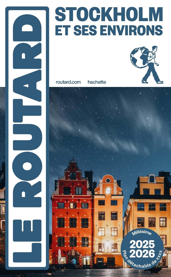 Stockholm et ses environs. Edition 2025-2026. Avec 1 Plan détachable