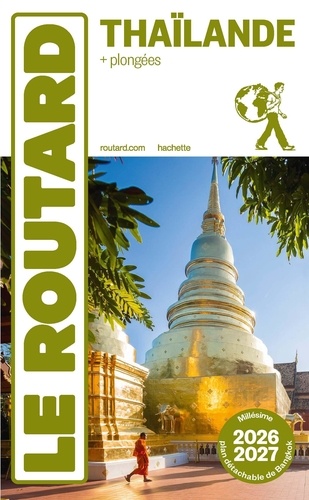 Thaïlande. Edition 2026-2027. Avec 1 Plan détachable