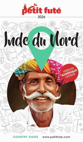 Petit Futé Inde du Nord. Edition 2026-2027
