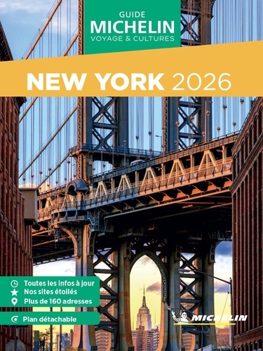 New York. Edition 2026. Avec 1 Plan détachable