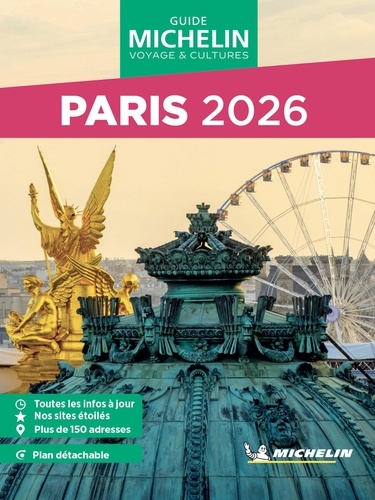 Paris. Edition 2026. Avec 1 Plan détachable