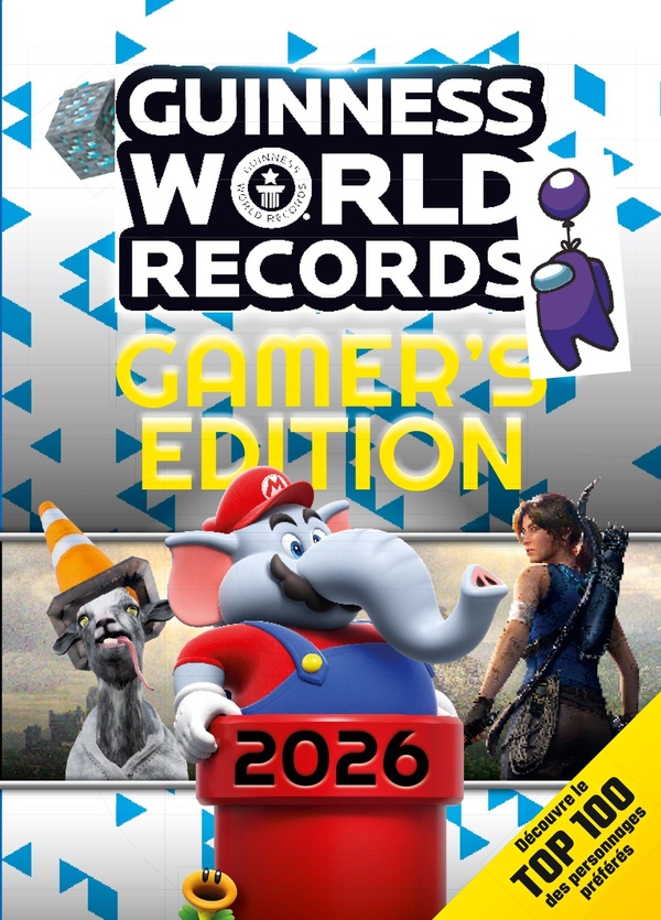 Guinness World Records. Gamer's Edition, Edition 2026