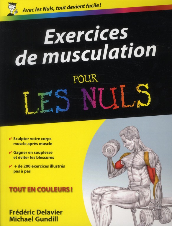 Exercices de musculation pour les nuls