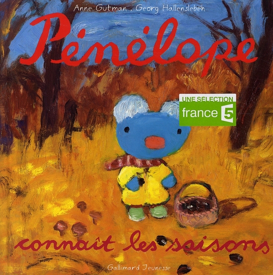 Pénélope tête en l'air : Pénélope connaît les saisons