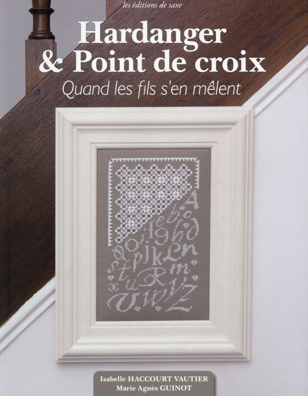 Hardanger & Point de croix. Quand les fils s'en mêlent