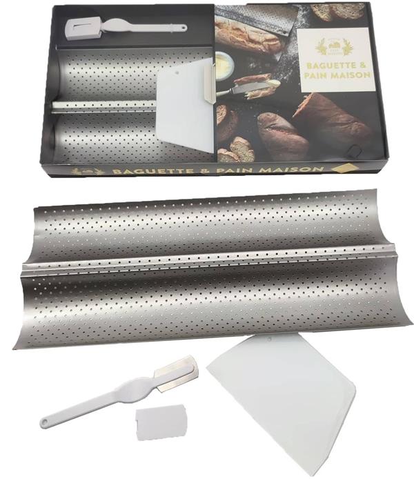 Coffret Baguette et pain maison