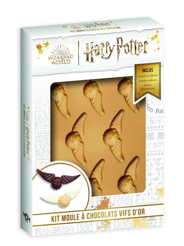 Kit moule à chocolats Vifs d'or Harry Potter