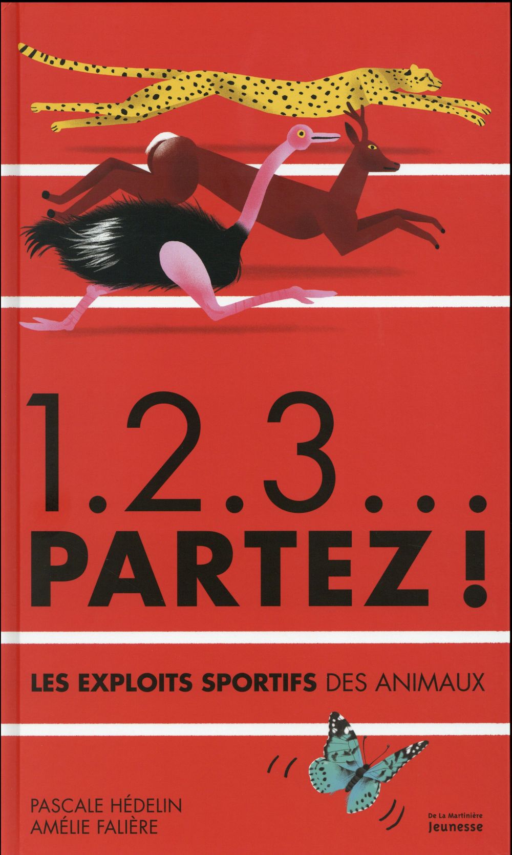 1.2.3... partez ! Les exploits sportifs des animaux