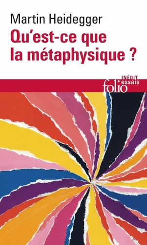 Qu'est-ce que la métaphysique ?