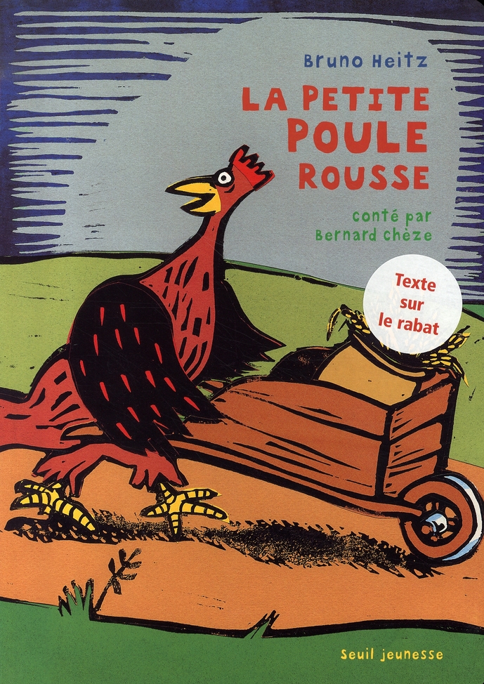 La petite poule rousse