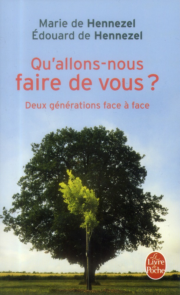 Qu'allons-nous faire de vous ?