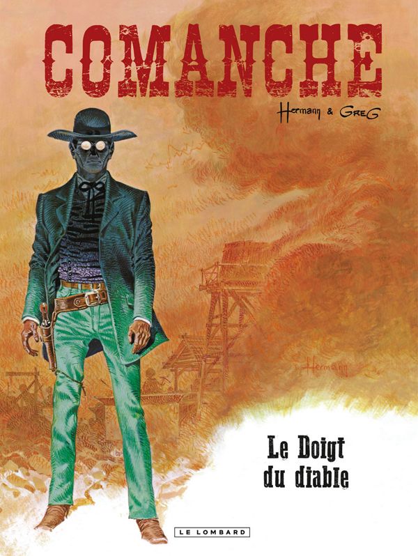 Comanche Tome 7 : Le doigt du diable