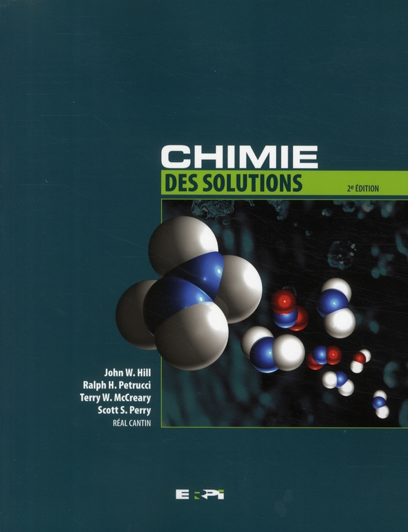 Chimie des solutions. 2e édition