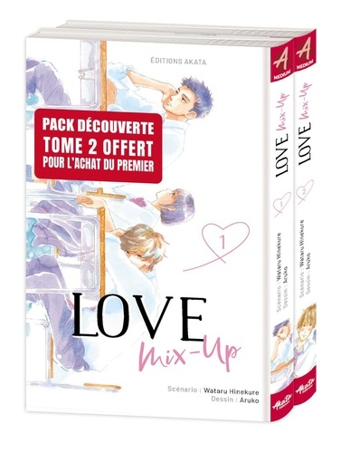 Love Mix-Up : Pack découverte en 2 volumes : tome 1 et 2. Dont le tome 2 offert