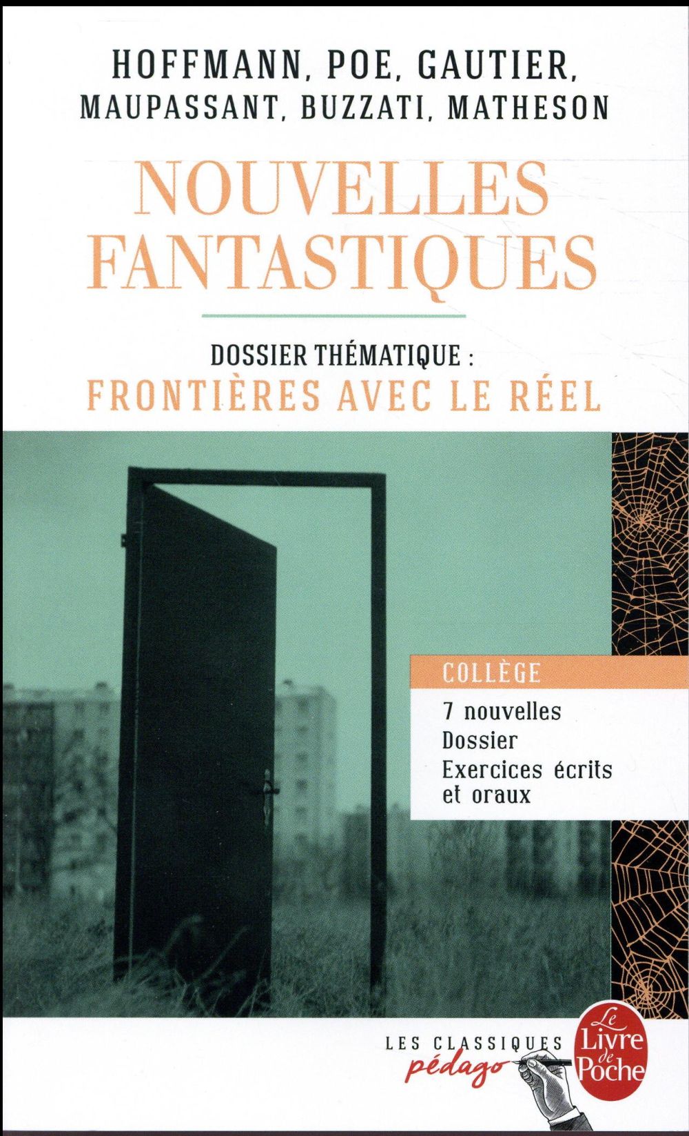Nouvelles fantastiques. Dossier thématique : Frontières avec le réel