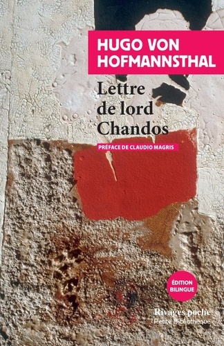 Lettre de lord Chandos. Edition bilingue français-allemand