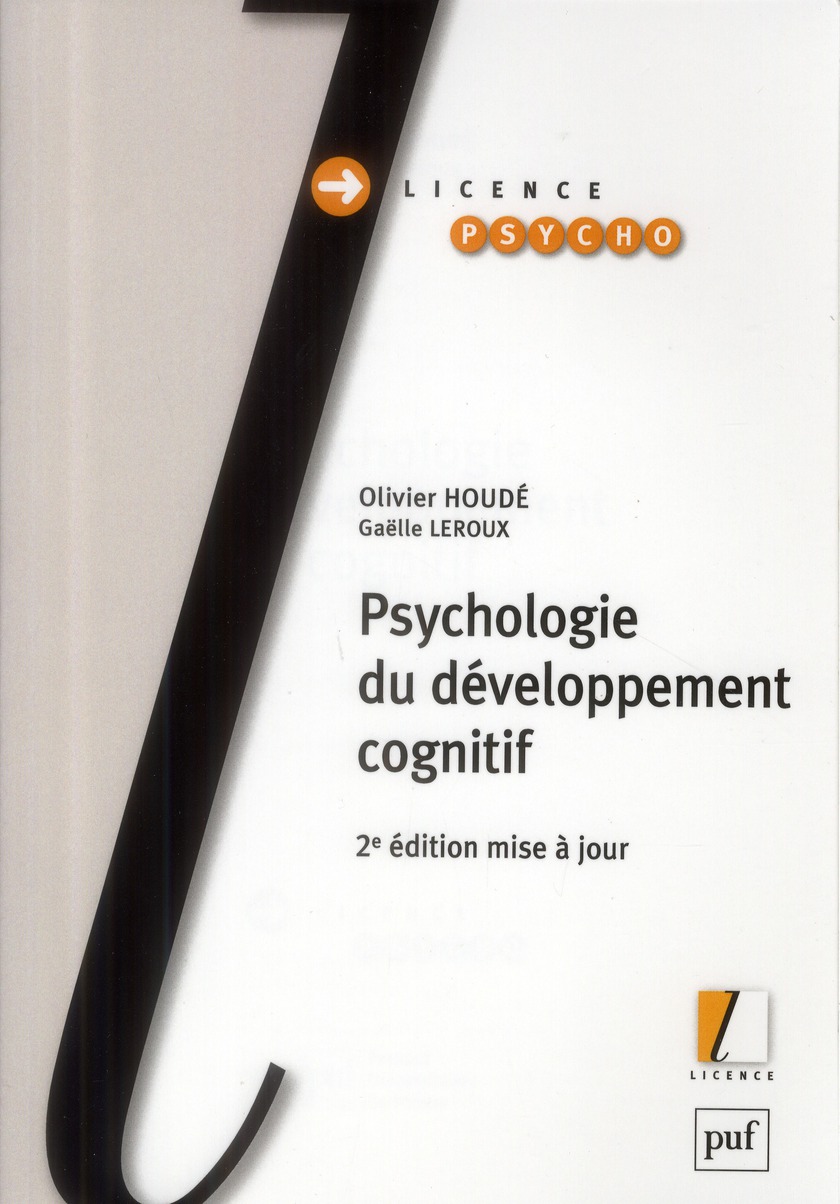 Psychologie du développement cognitif. 2e édition