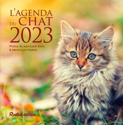 L'agenda du chat. Edition 2023