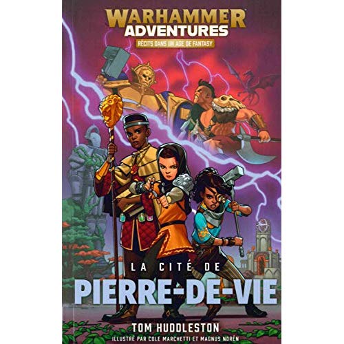 Les 8 royaumes mortels Tome 1 : La cité de Pierre-de-Vie