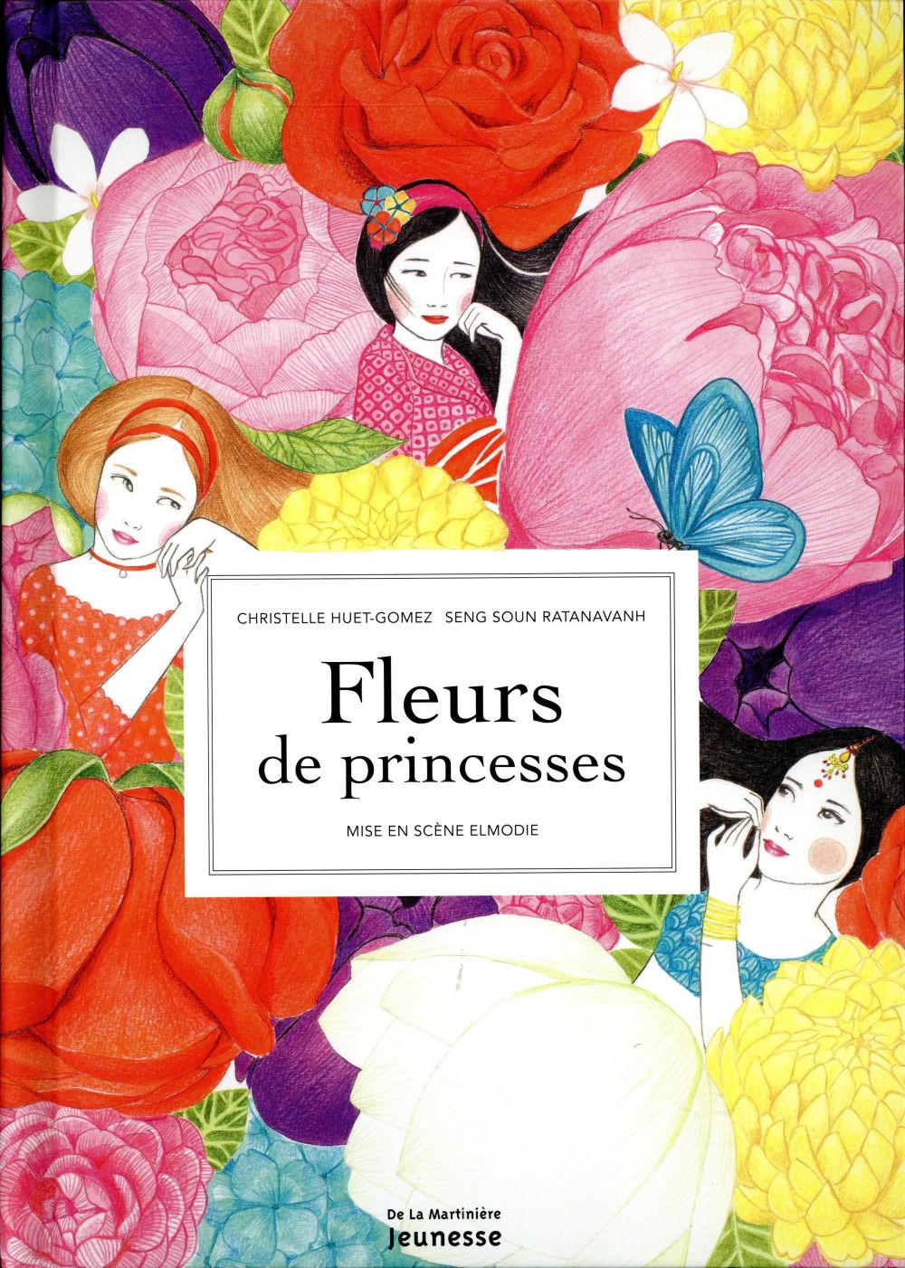 Fleurs de princesses. 7 légendes animées