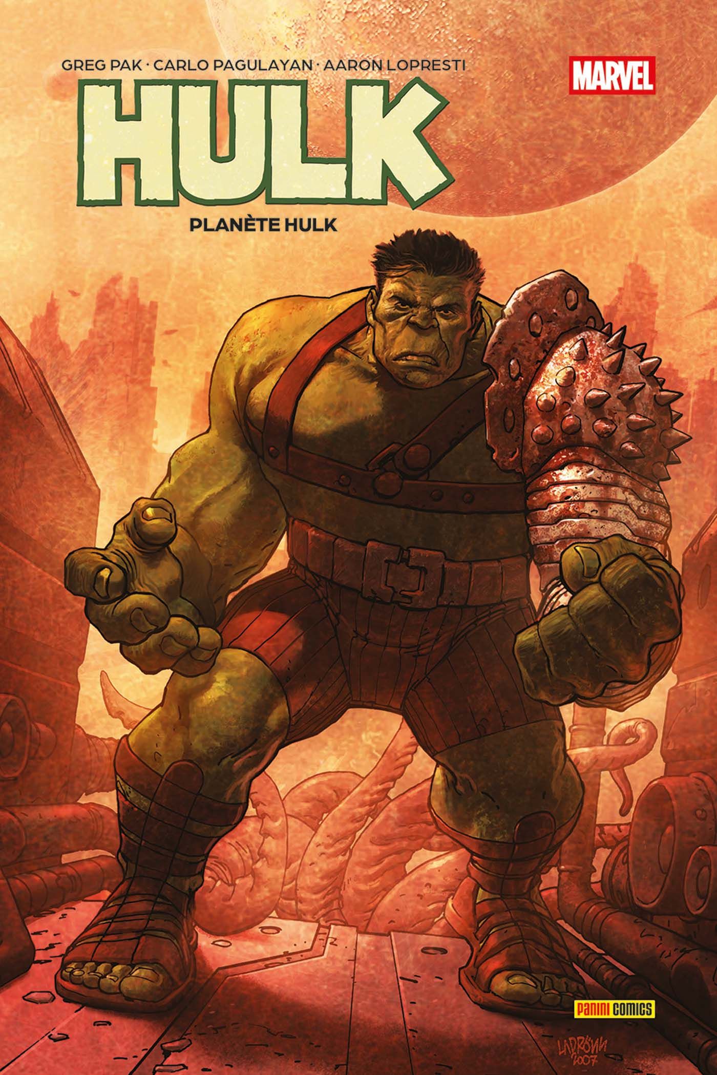 Hulk : Planète Hulk (Edition petit format)