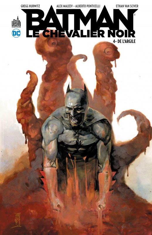 Batman, Le Chevalier noir Tome 4 : De l'argile