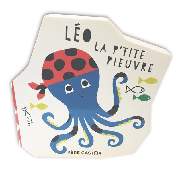 Léo la p'tite pieuvre