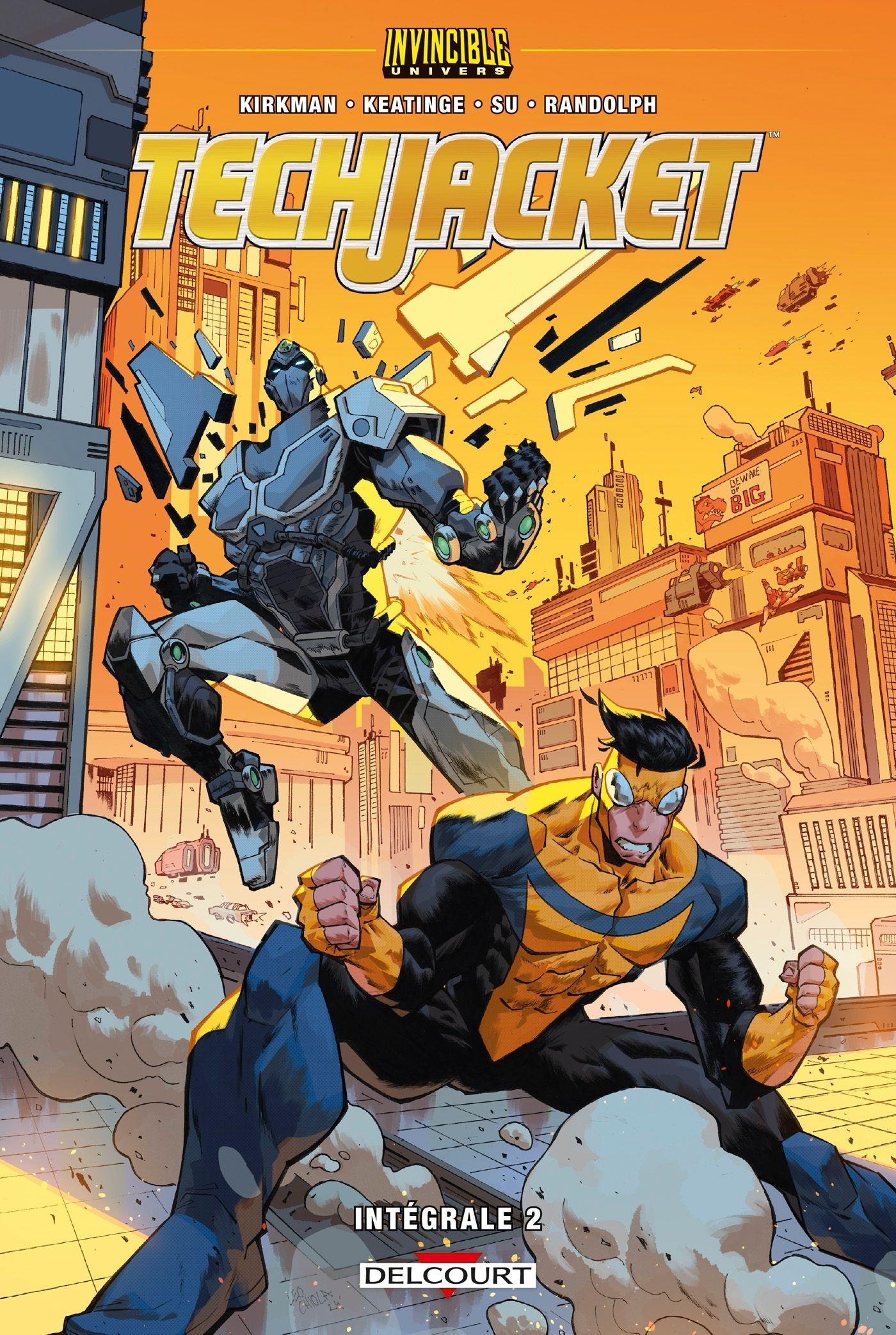 Tech Jacket (Invincible Univers) - Intégrale Tome 2