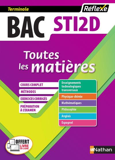 Sciences technologies de l'industrie et du développement durable Bac STI2D. Toutes les matières