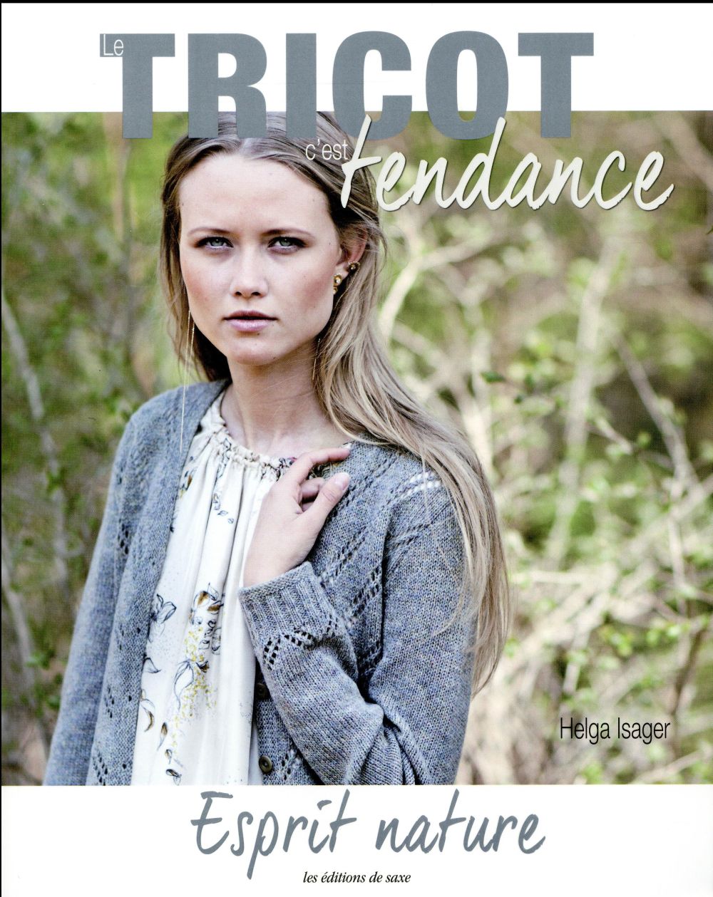 Le tricot c'est tendance. Esprit nature