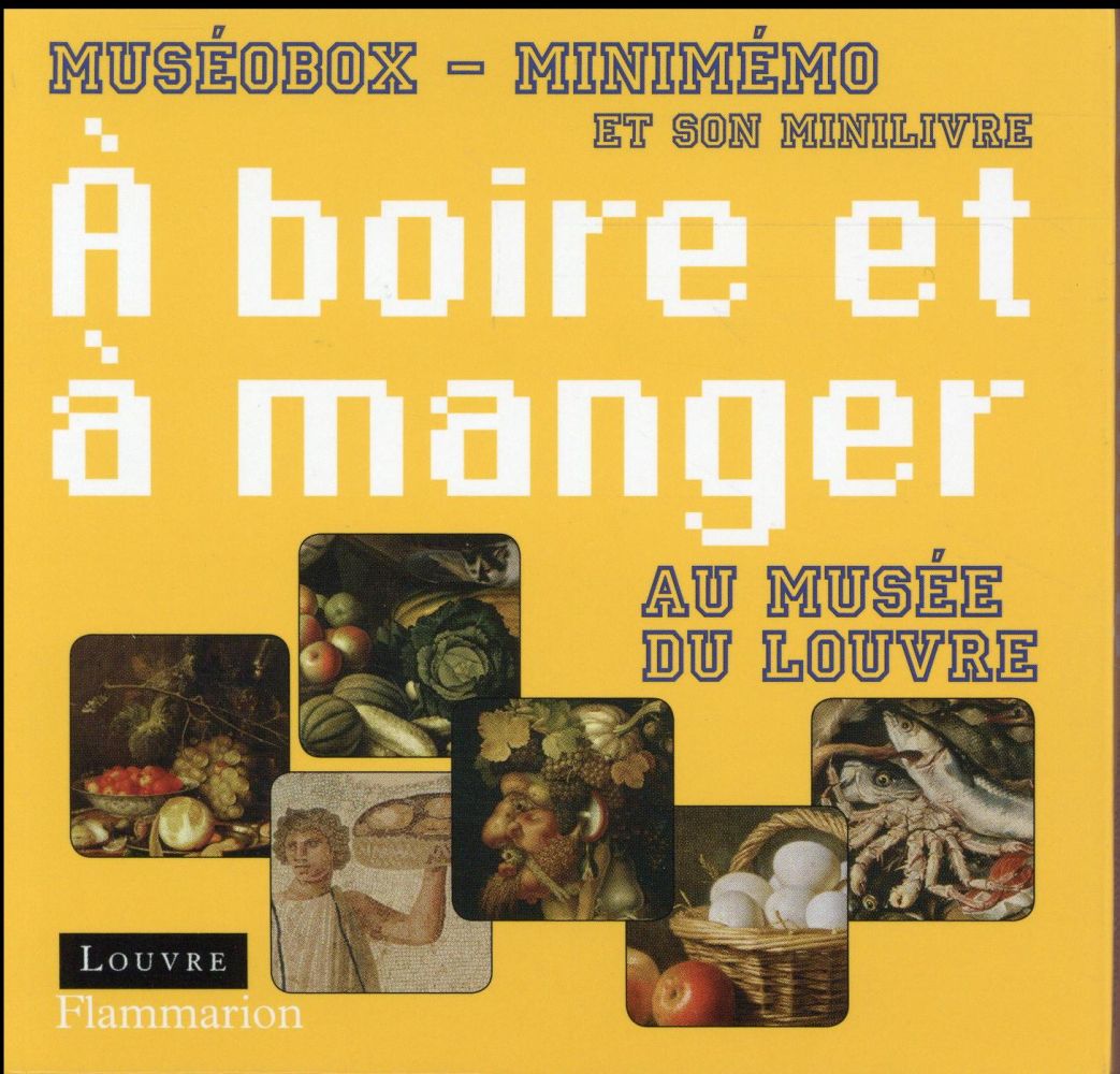 A boire et à manger au musée du Louvre