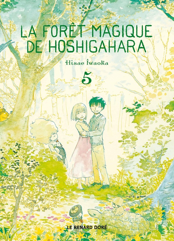 LA FORET MAGIQUE DE HOSHIGAHARA T5