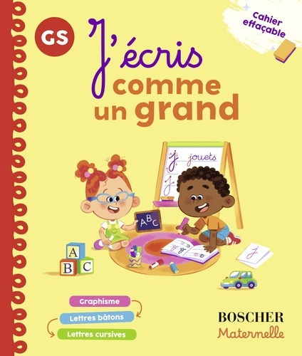 J'écris comme un grand