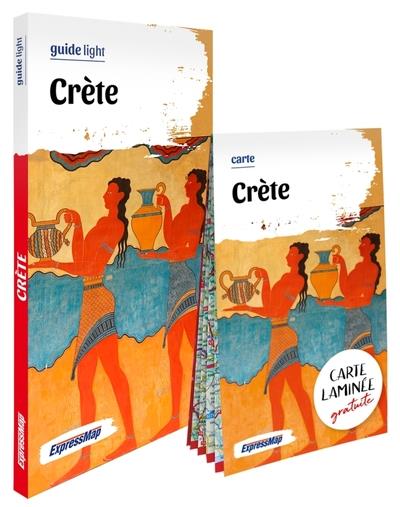 Crète. Avec 1 carte laminée 1/170 000, Edition 2024