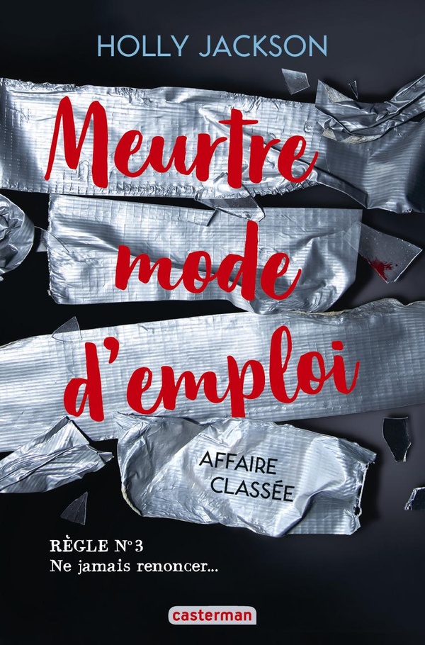 Meurtre mode d'emploi Tome 3 : Affaire classée