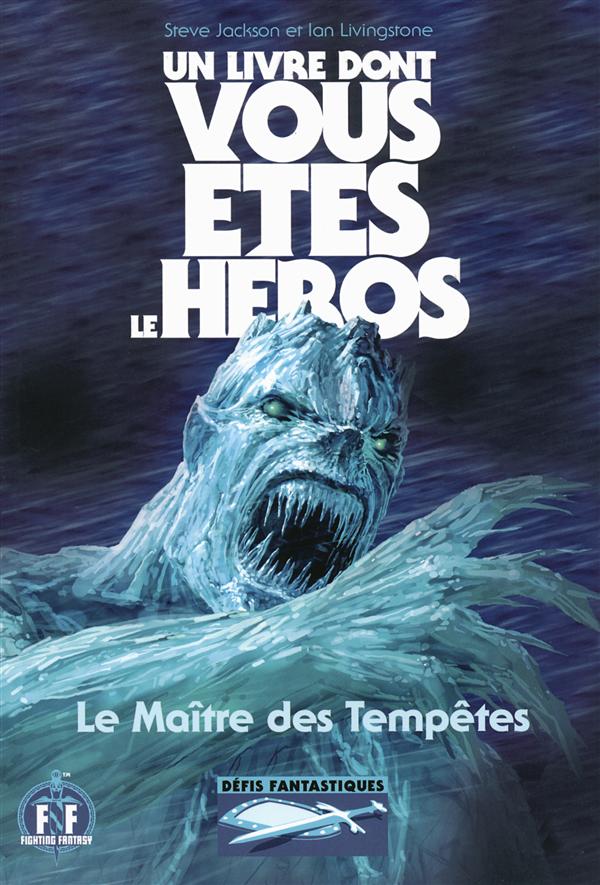 Défis fantastiques Tome 22 : Le Maître des Tempêtes