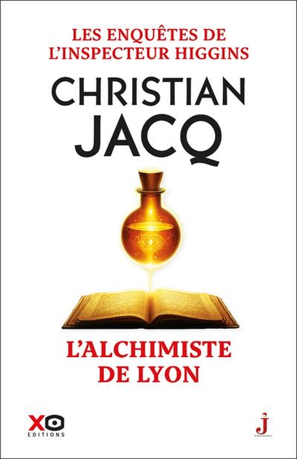 Les enquêtes de l'inspecteur Higgins Tome 59 : L'alchimiste de Lyon