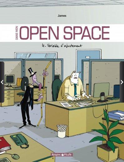 Dans mon Open Space Tome 4 : Variable d'ajustement