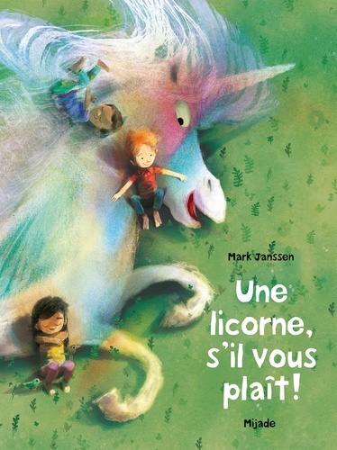 Une licorne, s'il vous plaît !