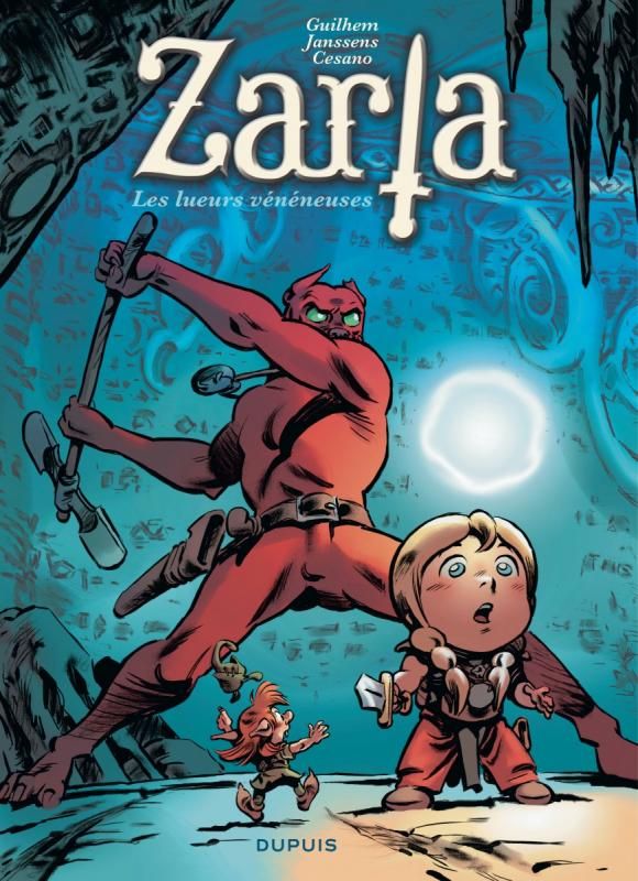 Zarla Tome 5 : Les lueurs vénéneuses
