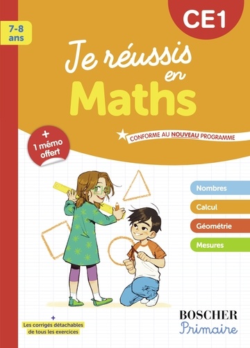 Je réussis en maths CE1. Edition 2025