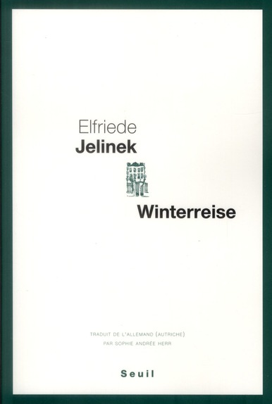 Winterreise. Une pièce de théâtre